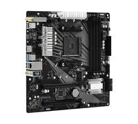 Alimentation Pc Carte mère Fit for ASROCK B450M/AC Micro-ATX B450 for processeurs Ryzen 5 5500, 5700x3d, 5600, 5950X, Ryzen 7 5700x, DDR4, M.2, HDMI, PC Gaming
