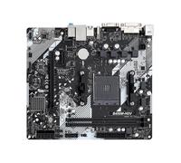 Alimentation Pc Carte mère Fit for ASRock B450M-HDV R4.0 Compatible avec Les processeurs Ryzen 5 5600X R7 5700X3D 5800X3D, 2xDDR4, DIMM M.2 SATA3, M.2 HDMI AM4, mATX