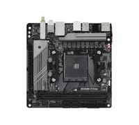 Alimentation Pc Carte mère Fit for ASRock B550M-ITX/AC, Compatible AM4, processeurs R5 5600, 5600G, R7 5700X, 5800X3D, 2xDDR4 4733 MHz, 64 Go M.2 PCIe 4.0