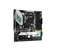 Alimentation Pc Carte mère Fit for ASRock B550M Steel Legend Compatible avec processeurs 5800X3D, 5700X, 5600G, DDR4 4533 MHz, 128 Go, M.2, HDMI, PCIe 4.0, mATX, AM4