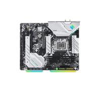 Alimentation Pc Carte mère Fit for ASRock Z690 Steel Legend WiFi 6E, Socket LGA 1700, Compatible avec processeurs 14900KF i7-12700K i5-12400F i3-12100F DDR4 5333+(OC) M.2 ATX