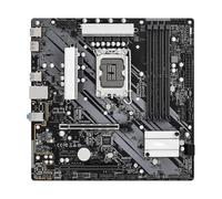 Alimentation Pc Carte mère Fit for ASROCK Z690M Phantom Gaming 4 Z690 LGA 1700 for processeurs i5-12400F, i7-12700K/KF, i9-12900K/KF, DDR4 M.2, Micro ATX