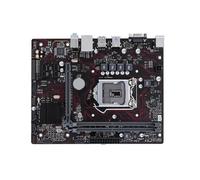 Alimentation Pc Carte mère Fit for ASUS EX-H110M-V avec processeur i5 6500 et DDR4-8Gx2 utilisant Le chipset Intel H110 prenant en Charge Les modèles 6100, 6300 et 6700