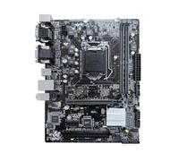 Alimentation Pc Carte mère Fit for ASUS H110M-C/D520MT LGA 1151 Compatible avec processeur i5 6500, chipset Intel H110 DDR4 et 8Gx2 PCI-E 3.0 USB3.0 Micro ATX