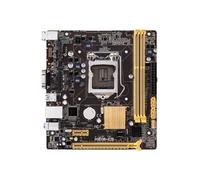 Alimentation Pc Carte mère Fit for ASUS H81M-CS LGA1500 Compatible i7-4790K i7-4770K i5-4690K i5-4670K i3-4130 CPU 2xDDR3 1600MHz uATX Carte mère