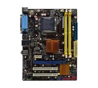 Alimentation Pc Carte mère Fit for ASUS P5QPL-VM LGA 775 Intel 45 nm 4×DDR2 8 Go Compatible Celeron D 331 Core E3300 Duo E6320 Duo E7500