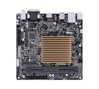 Alimentation Pc Carte mère Fit for ASUS Prime J3355I-C Compatible avec processeur Intel Celeron J3355, mémoire Mini-ITX 2XDDR3, SATA3 M.2, Carte mère de Bureau