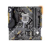 Alimentation Pc Carte mère Fit for ASUS TUF B360M-PLUS Gaming S B360 Micro ATX Compatible avec processeurs I7-8700, I5-8500, I3-8100, DDR4 (64 Go), M.2, HDMI
