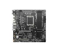 Alimentation Pc Carte mère Fit for MSI Pro B660M-P DDR4 Intel B660 LGA 1700 M.2 Compatible i7-14700T 13900 13700 13100F 12300 12100 CPU DDR4 128 Go