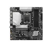 Alimentation Pc Carte mère Fit for MSI Pro B760M-A DDR4 II Compatible 14900KF 13900K 12900K 12600K 12400F 12100F LGA1700 DDR4 5333MHz 256GB HDMI NVME M.2