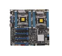 Alimentation Pc Carte mère Serveur Fit for ASUS Z9PE-D8 WS LGA 2011 Intel C602 DDR3 2133 7xPCI-E X16 EEB Compatible processeur Xeon E5-2600
