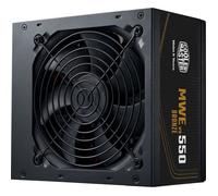 Cooler Master MWE 550 Bronze 230V V2 - Bloc d'alimentation, 80 Plus Bronze, Ventilateur HDB Sensible à la température, Circuit DC-DC + LLC avec Rail Simple + 12V - Garantie 5 Ans