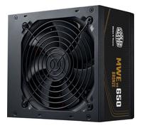 Cooler Master Alimentation PC MWE 650 Bronze V2, 650W 80 PLUS Bronze, Non modulaire, 230V