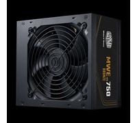 Cooler Master MWE Bronze 750 V3 230V unité d'alimentation d'énergie 750 W 24-pin ATX ATX Noir