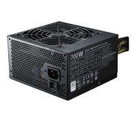 Cooler Master MWE 700 White 230V V2 - Alimentation 80 PLUS 230V Certifié UE, Ventilateur 120 HDB Silencieux, Circuit DC-DC + LLC avec Rail Simple +12V - Garantie 3 ans