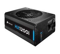 Corsair Alimentation PC HX1200i Shift 1200W – Entièrement modulaire, iCUE Link, Platinum – Noir