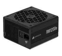 CORSAIR RM1200e (2023) Alimentation ATX Entièrement Modulaire à Faible Niveau de Bruit avec Câble 12V-2x6 - ATX 3.1 & Conformité PCIe 5.1, Cybenetics Platinum, Condensateurs Résistant à 105°C - Noir