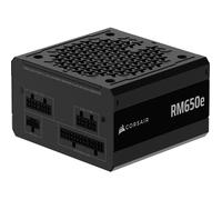 CORSAIR RM650e (2025) Alimentation ATX entièrement modulaire et silencieuse avec câble 12V-2x6 - Compatible ATX 3.1 et PCIe 5.1, efficacité Cybenetics Gold, condensateurs résistant à 105°C - Noir
