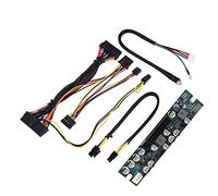 Alimentation Pc Mini Itx 16 × 8 × 4 PSU DC 12V Entrée 300W Module d'alimentation D'ordinateur avec Câble Aux de Connexion 24 Broches