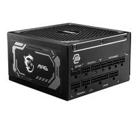 MSI MAG A1250GL PCIE5 unité d'alimentation d'énergie 1250 W 24-pin ATX 1U Noir