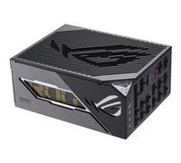 ASUS ROG Thor 1600W Titanium III Bloc d'alimentation (80 Plus Titanium Certified, ATX 3.1, PCIE 5.1, GaN MOSFET, Intelligent Voltage Stabilizer, Magnetic OLED Display, Turbo Mode, Garantie 10 Ans)