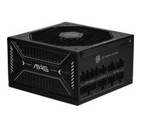 Alimentation PC modulaire MSI MAG A1000GLS PCIE5 1000W 80 PLUS Gold noir NOIR H