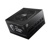 MSI MAG A750GL PCIE5 unité d'alimentation d'énergie 750 W 20+4 pin ATX ATX Noir