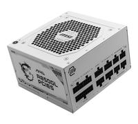 Alimentation PC modulaire MSI MAG A850GL PCIE5 850W 80 PLUS blanc