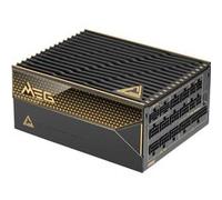MSI Bloc d'alimentation MEG Ai1600T PCIE5 1600W 80 Plus Titanium ATX 3.1 PCIe 5.1 Prise EU