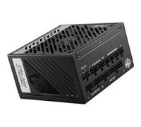 MSI MPG A850G PCIE5 unité d'alimentation d'énergie 850 W 24-pin ATX ATX Noir