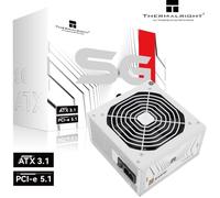 Alimentation PC modulaire - THERMALRIGHT SG850-W - 80+ Gold - Blanc