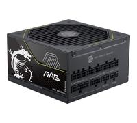 Alimentation PC MSI MAG A1200PLS PCIE5 ATX 3.1 1200W 80 Plus Platinum modulaire PCIe 5.1 12V-2x6 Noir