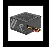 Alimentation PC - MSI - MAG A500N-H - 500W - Compacte - Fiable