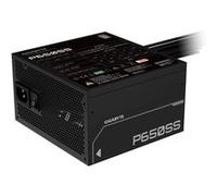 GIGABYTE P550SS Bloc d'Alimentation - PCIe 5.0, 80 PLUS Silver, Ventilateur 120 mm, Compatible ATX 3.0, Prise EU