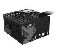 GIGABYTE GP-P650G unité d'alimentation d'énergie 650 W 20+4 pin ATX ATX Noir