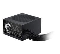 MSI Alimentation PC MAG A750BN PCIE5 III – 750W ATX 3.1 80+ Bronze PCIe 5.1, câbles gaufrés