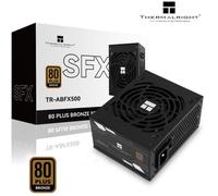 Alimentation PC non modulaire - THERMALRIGHT ABFX 500 - 80+ Bronze - Noir
