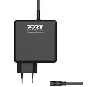 Port Designs Alimentation PC universelle Embouts + USB-C 90 W
