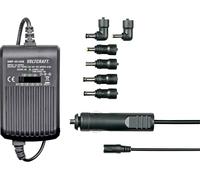 Alimentation PC portable VOLTCRAFT SMP-45 USB 45 W 9.5 V/DC, 12 V/DC, 15 V/DC, 16 V/DC, 18 V/DC, 19 V/DC, 20 V/DC 3 A