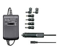 Alimentation PC portable VOLTCRAFT SMP-45 USB 45 W 9.5 V/DC, 12 V/DC, 15 V/DC,
