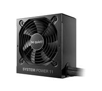 Alimentation PC semi modulaire Be Quiet System Power 11 450W 80 PLUS Bronze noir