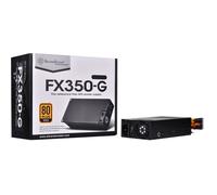 SilverStone FX350-G - Série Flex, 350 W, Alimentation PC 80 Plus Gold, Ventilateur à Faible Bruit 40 mm - Noir