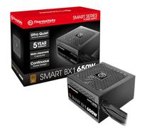 Alimentation PC Thermaltake Smart BX1 SE 650W (80+ Bronze) - Noir