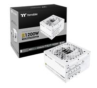 Alimentation PC Thermaltake Toughpower GT 1200W Snow (80Plus Gold)(Modulaire) - Blanc