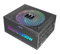 POWER PF1 ARGB 1200 - TT Premium Edition - alimentation électrique (interne) - ATX12V - 80 PLUS Platinum - 1200 Watt - PFC active - noir