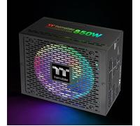 POWER PF1 ARGB 850 - TT Premium Edition - alimentation électrique (interne) - ATX12V - 80 PLUS Platinum - 850 Watt - PFC active - noir