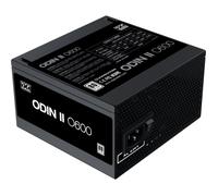 Alimentation PC - XIGMATEK - Odin II O600 - 600W - 80Plus - Non modulaire - Ventilateur 120mm - Noir