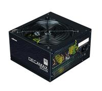 Alimentation PC - ZALMAN - DecaMax 500W - 80+ - Non modulaire - Ventilateur 120mm - Noir