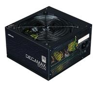 Alimentation PC - ZALMAN - DecaMax 500W - 80+ - Non modulaire - Ventilateur 120mm - Noir