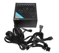 Alimentation PFC, Puissance d'Ordinateur de Jeu Réduisant Les Interférences du Réseau électrique, Faible Bruit, Stable et Efficace pour Ordinateur de Bureau (ATX-750W)